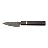 Katana Saya Smoke Ebony Wood Handled Paring Knife 9cm (KSM-11)