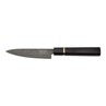 Katana Saya Smoke Ebony Wood Handled Utility Knife 12cm (KSM-12)