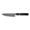 Katana Saya Smoke Ebony Wood Handled Chefs Knife 15cm (KSM-14)