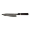 Katana Saya Smoke Ebony Wood Handled Chefs Knife 20cm (KSM-17)