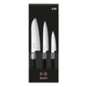 Kai Wasabi 3 Piece Knife Set Black (KAI-67S-310)