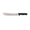 Smithfield 30cm Scimitar Steak Knife Black Samprene Handle