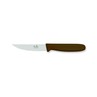 Smithfield 10cm Vegetable Knife Coloured Samprene Handle