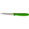 Smithfield 10cm Serrated Vegetable Knife Coloured Samprene Handle