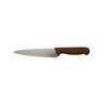 Smithfield 20cm Deep Cooks Knife Coloured Samprene Handle