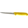 Smithfield 15cm Narrow Boning Knife Coloured Samprene Handle