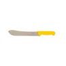 Smithfield 25cm Scimitar Steak Coloured Samprene Handle