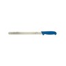 Smithfield 30cm Serrated Carver Coloured Samprene Handle