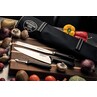 Rockingham Forge 8007 Essentials 10 Piece Knife Set In Soft Roll Case