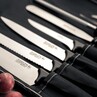 Rockingham Forge 8007 Essentials 10 Piece Knife Set In Soft Roll Case