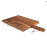 Acacia Serving/Steak Board With Handle Large 42cm X 23cm X 2.5cm