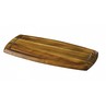 Acacia Wood Reversible Serving Board 36cm X 18cm X 2cm