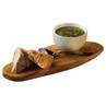 Olive Wood Rustic Platter 35cm X 13cm