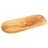 Olive Wood Rustic Platter 35cm X 13cm