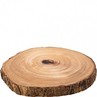 Artesa Rustic Wooden Serving Board Small 25cm