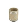 Mini Wooden Barrell 11.5cm X 13.5cm