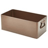 Buffet Box Galvanised Steel For GN1/3 Containers 30.7cm X 16.5cm X 12cm