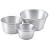 Aluminium Pudding Basin 335ml 11cm x 5.6cm