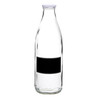 Lidded Bottle With Blackboard 20.5cm High 0.5ltr (Box Of 12)