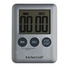 Digital Timer Assorted Black & Silver In Colour