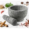 Pestle And Mortar Granite 13cm Dia (External)  x 8cm High