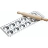 Tray Ravioli 12 Hole With Rolling Pin