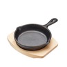 Mini Round Frying Pan & Board 11.5cm