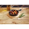 Mini Round Frying Pan & Board 15cm