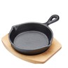 Mini Round Frying Pan & Board 15cm