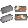 Griddle Reversible Cast Iron 45cm X 23cm