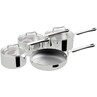 Commichef Stack Tri-Ply S/S 4 Piece Pan Set