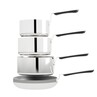 Commichef Stack Tri-Ply S/S 4 Piece Pan Set