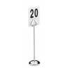 Table Number Stand 12" High