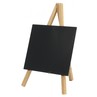 Mini Chalkboard Easel Wood 24cm X 11.5cm (Pack Of 3)