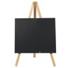 Mini Chalkboard Easel Wood 24cm X 11.5cm (Pack Of 3)