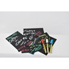 Chalk Tags 10.4cm X 7.4cm (Pack Of 20) & 1 White Chalk Marker