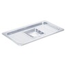 Food Pan Gastronorm Polycarbonate GN1/3 32.5cm X 17.6cm  Hard Cover
