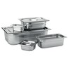 Food Pan Gastronorm S/S GN1/1 53cm X 32.5cm X 2cm Deep