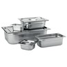 Food Pan Gastronorm S/S GN1/1 53cm X 32.5cm X 6.5cm Deep