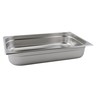 Food Pan Gastronorm S/S GN1/1 53cm X 32.5cm X 15cm Deep