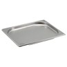 Food Pan Gastronorm S/S GN1/2 32.5cm X 26.5cm X 2cm Deep