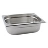 Food Pan Gastronorm S/S GN1/2 32.5cm X 26.5cm X 6.5cm Deep