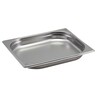 Food Pan Gastronorm S/S GN1/2 32.5cm X 26.5cm X 4cm Deep