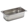 Food Pan Gastronorm S/S GN1/3 32.5cm X 17.6cm X 10cm Deep