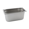 Food Pan Gastronorm S/S GN1/3 32.5cm X 17.6cm X 20cm Deep