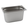 Food Pan Gastronorm S/S GN1/4 26.cm X 16.cm X 15cm Deep