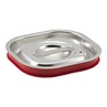 Gastronorm Food Pan Sealing Lid S/S GN1/6