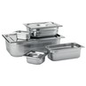 Food Pan Gastronorm S/S GN2/3 354mm X 325mm X 4cm Deep