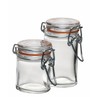 Preserve Jar Mini Glass Clip Top Round 50ml / 6cm Tall