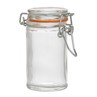 Preserve Jar Mini Glass Clip Top Round 70ml / 8.5cm Tall